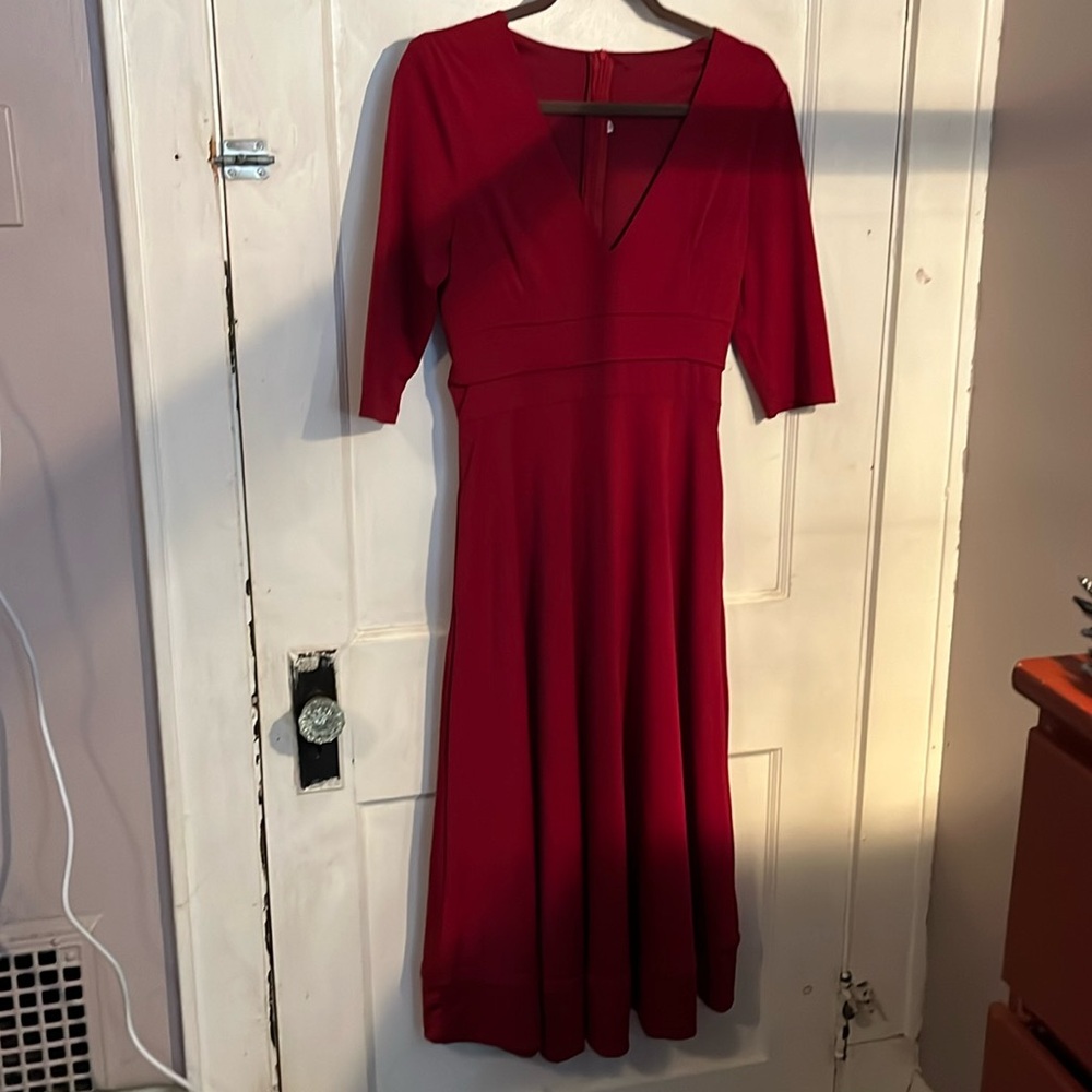 Cranberry dress Medium